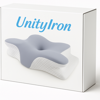 Ergonomic Foam Memory Pillow – Neck & Shoulder Relief